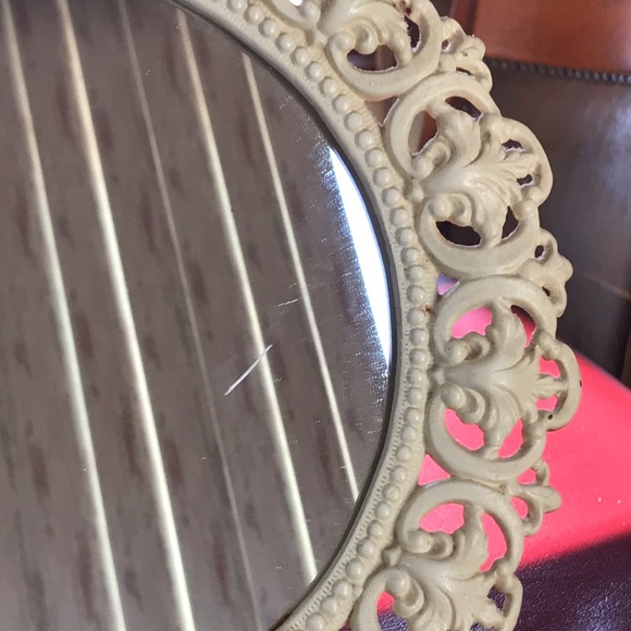 Vintage Vanity Mirror - Picture 6 of 9